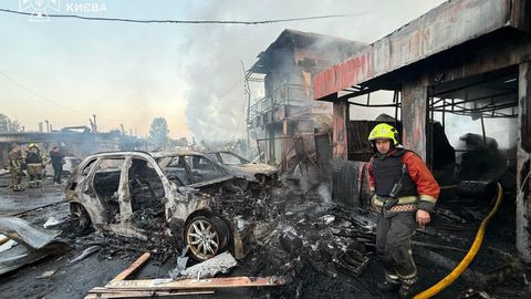 Vene armee kasutas septembris Ukraina vastu ligi 3500 reaktiivdrooni