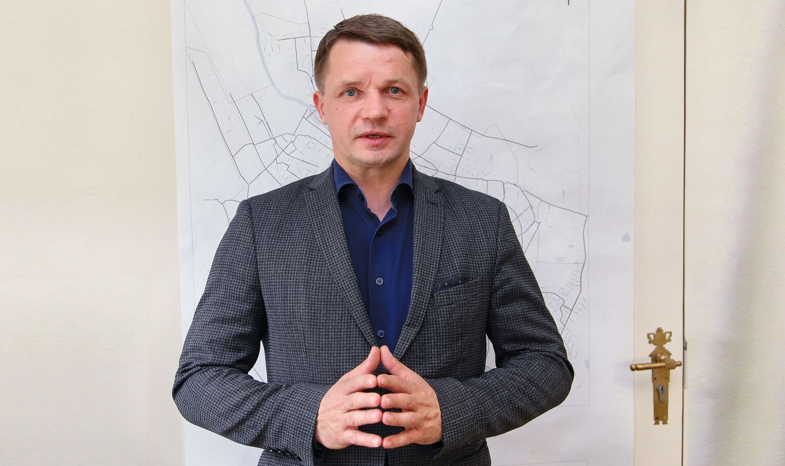 Tartu abilinnapea Valvo Semilarski.