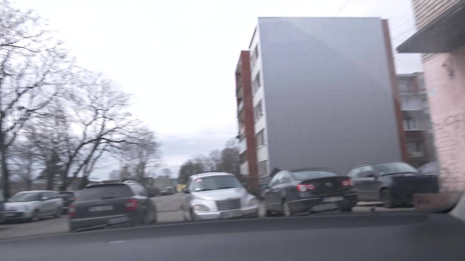 Двор многоквартирного дома