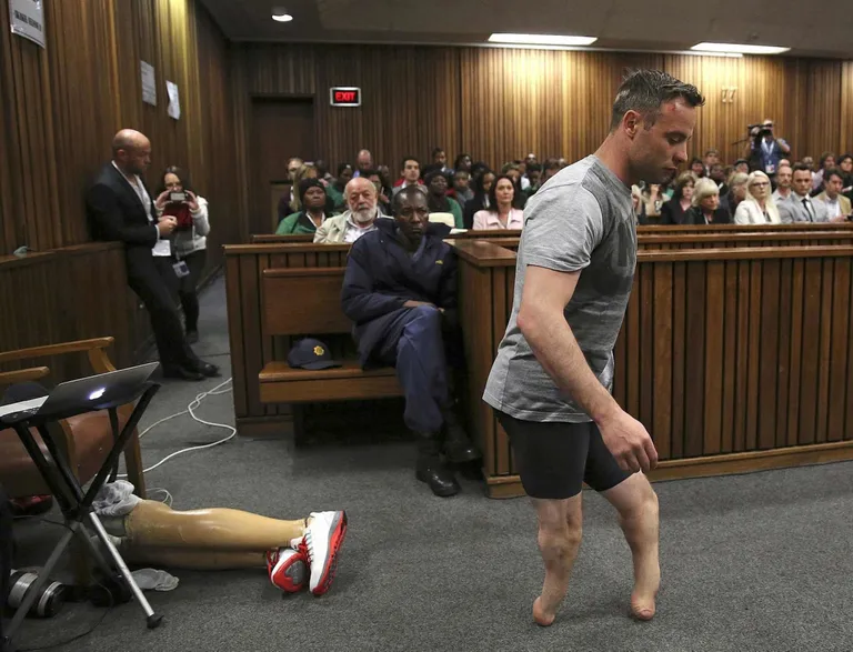 Oscar Pistorius kohtus