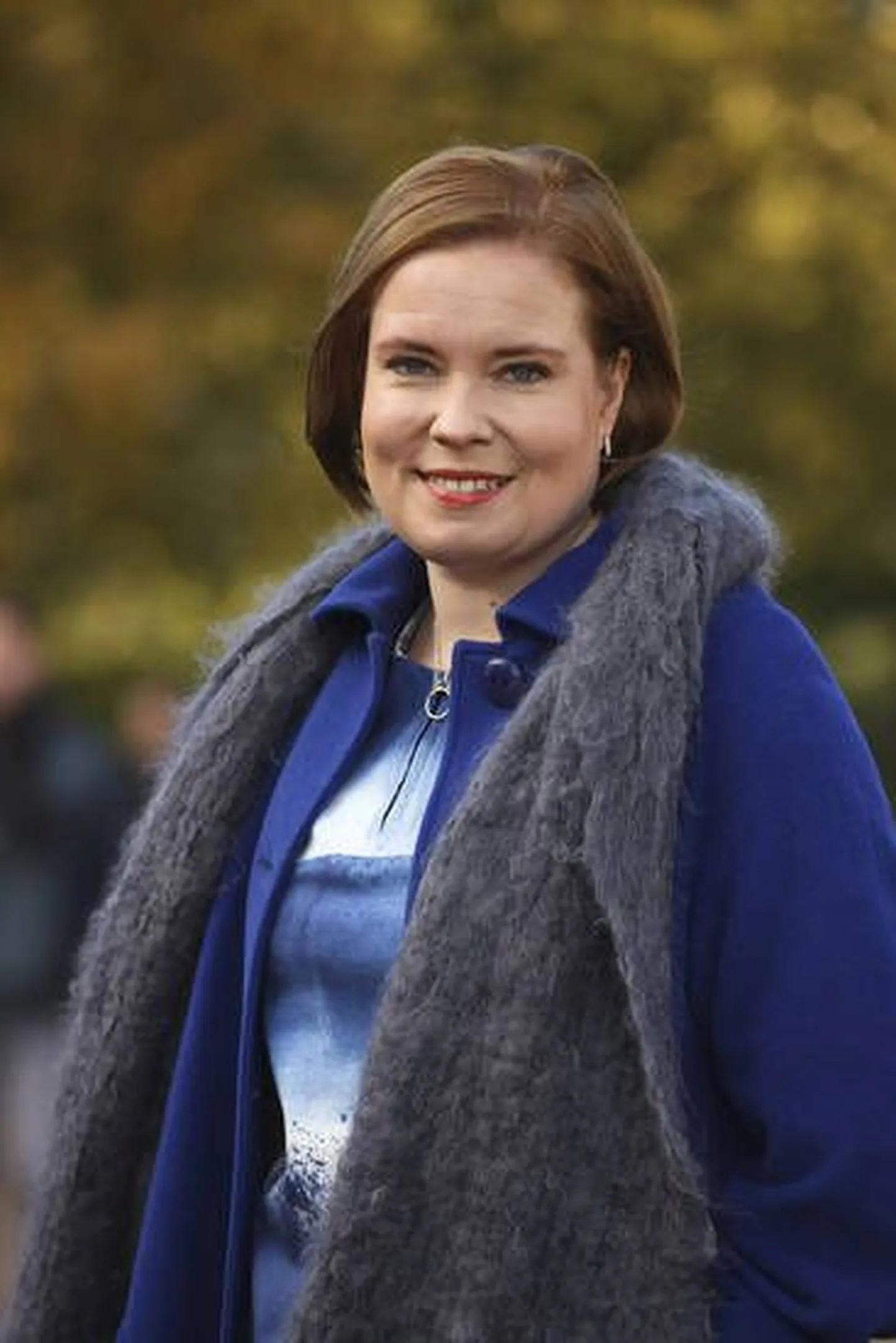 Laura Räty töökoha vahetuses probleemi ei näe.