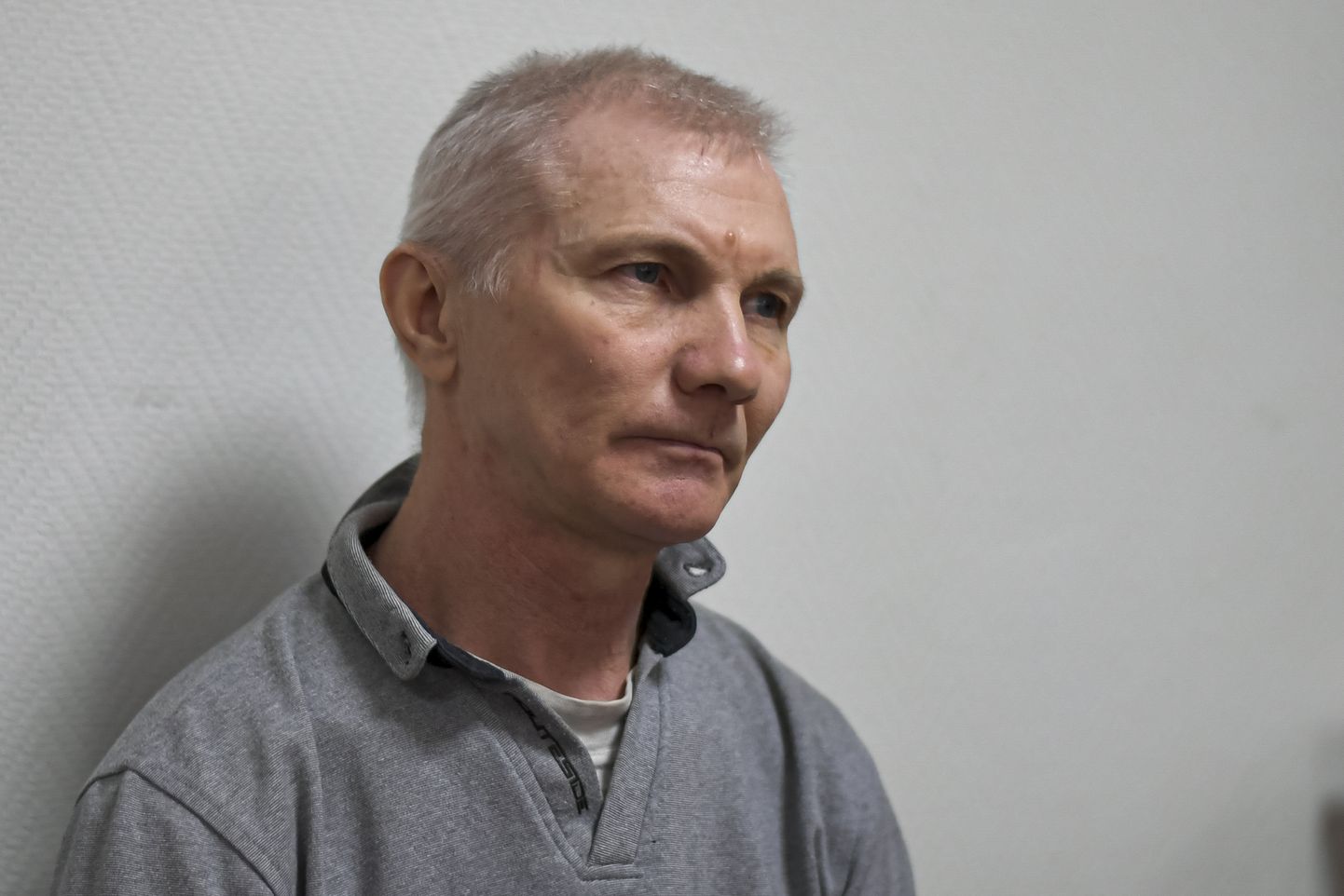 Aleksei Moskaljov Jefremovi kohtusaalis 27. märtsil 2023.