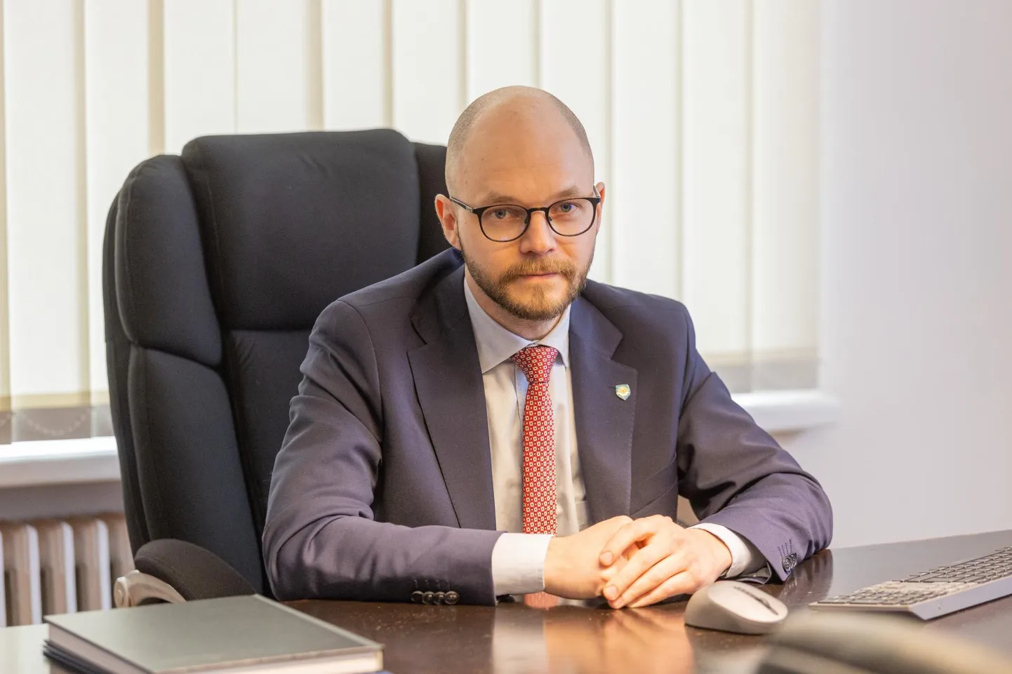 Johan-Kristjan Konovalov, Viljandi linnapea
