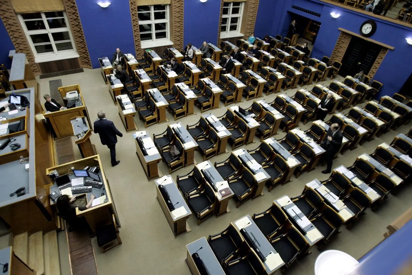 Riigikogu saal