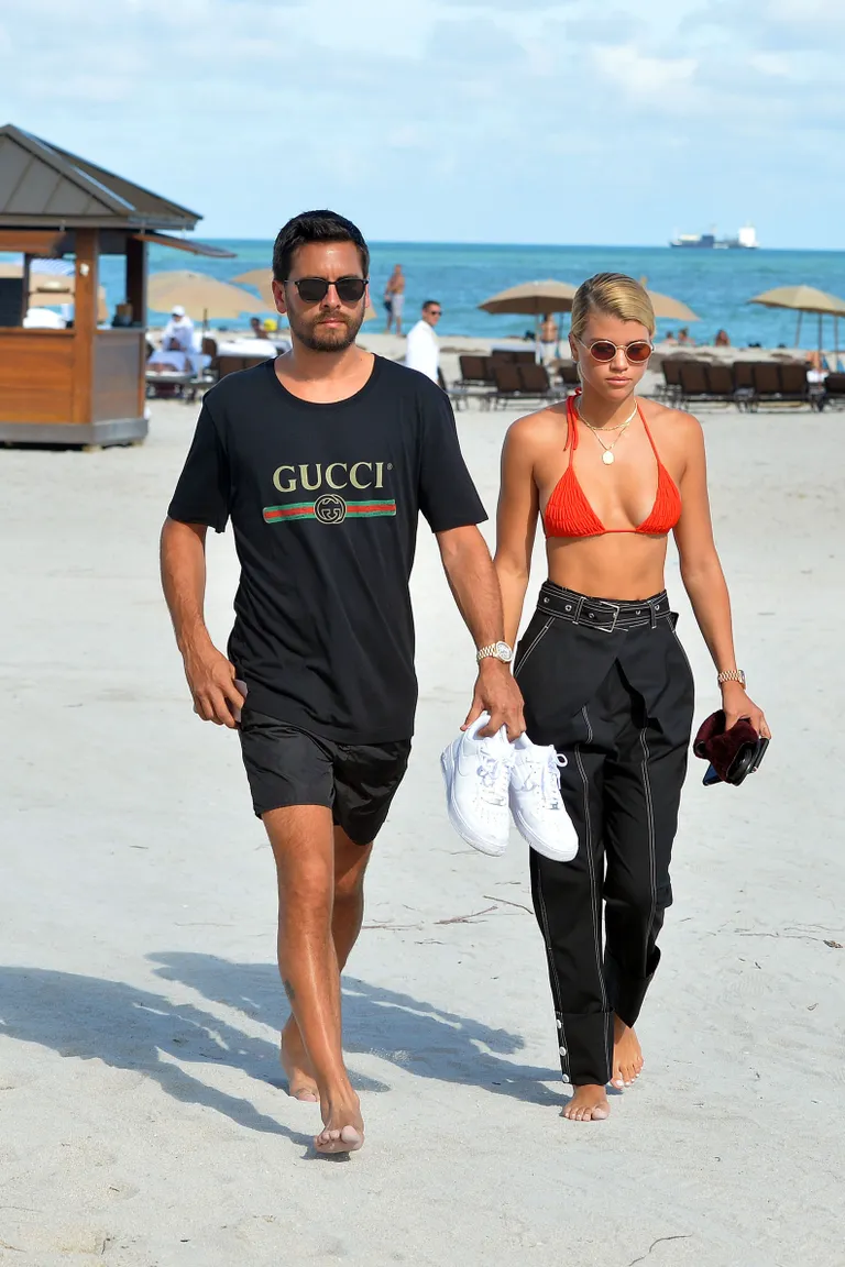 Scott Disick ja Sofia Richie