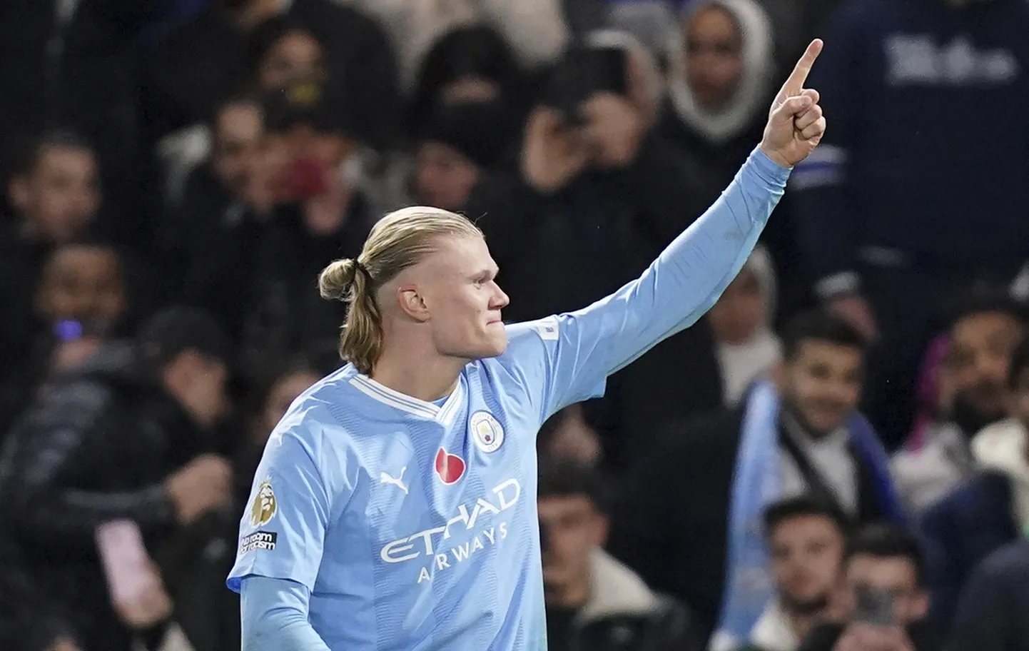 Pasaules futbola zvaigzne Ērlings Holanns