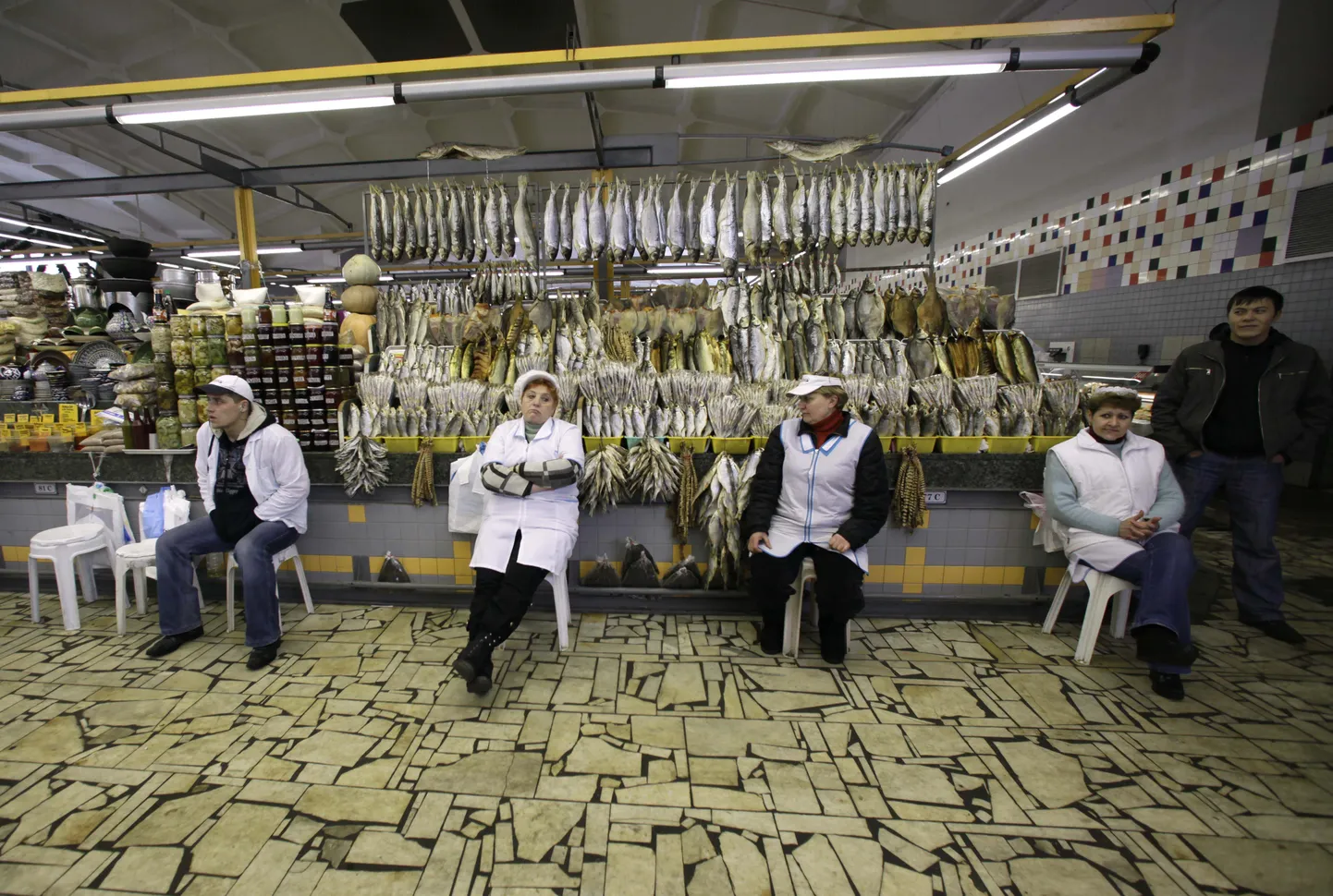 Dorogomilovski toiduturg  Moskvas.
