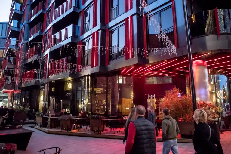 Tallinn 03.09.2018. Noya restoran.