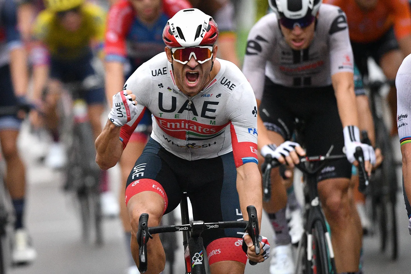 Alexander Kristoff 107. Tour de France'i avaetapi finišis