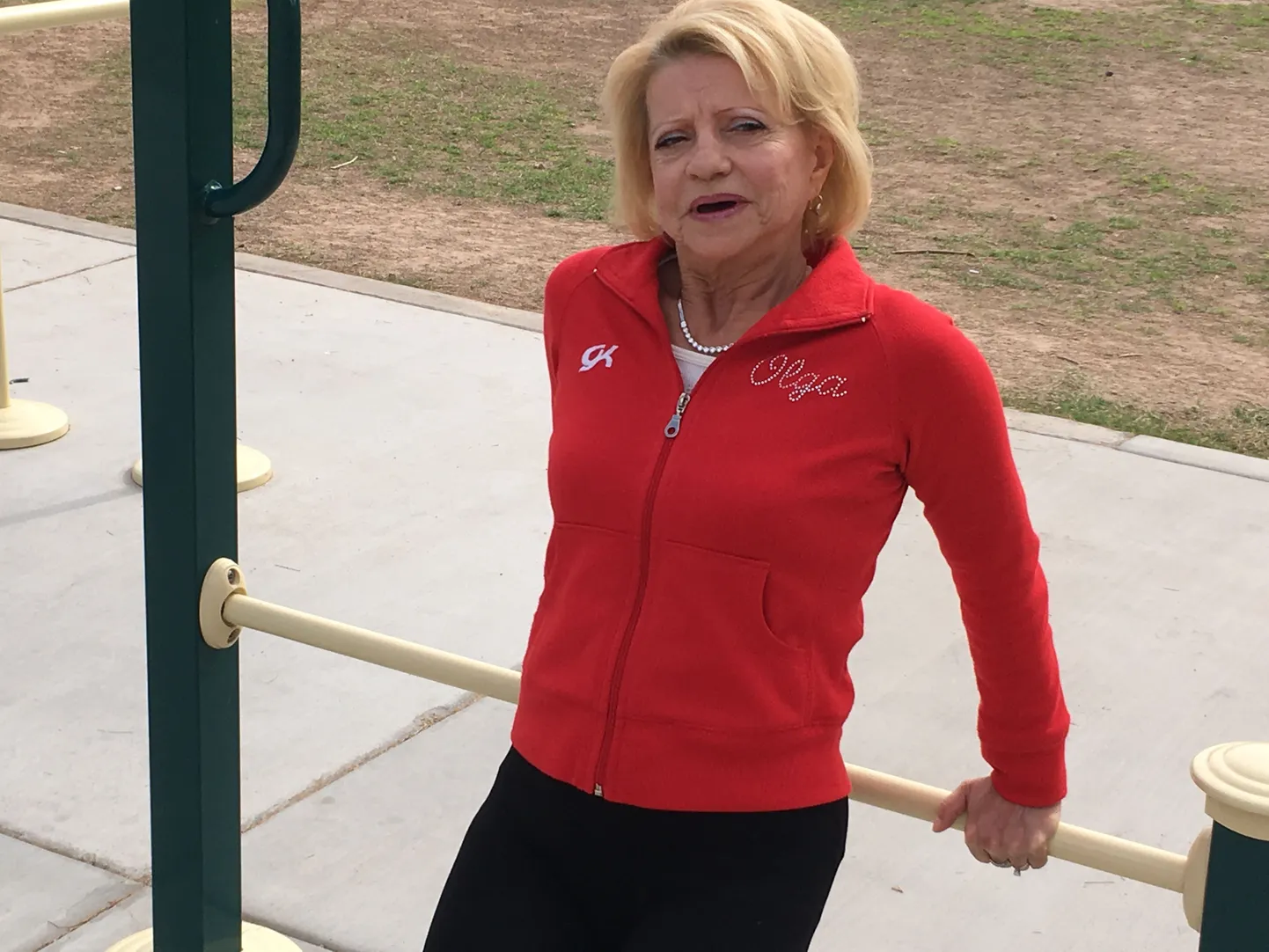 Olga Korbut tänavu veebruaris Scottsdale'is Arizonas.