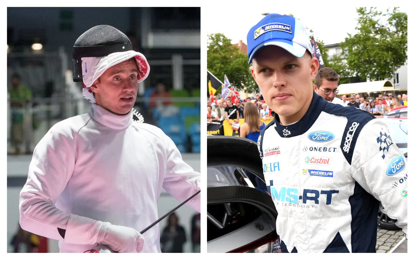 Nikolai Novosjolov ja Ott Tänak.