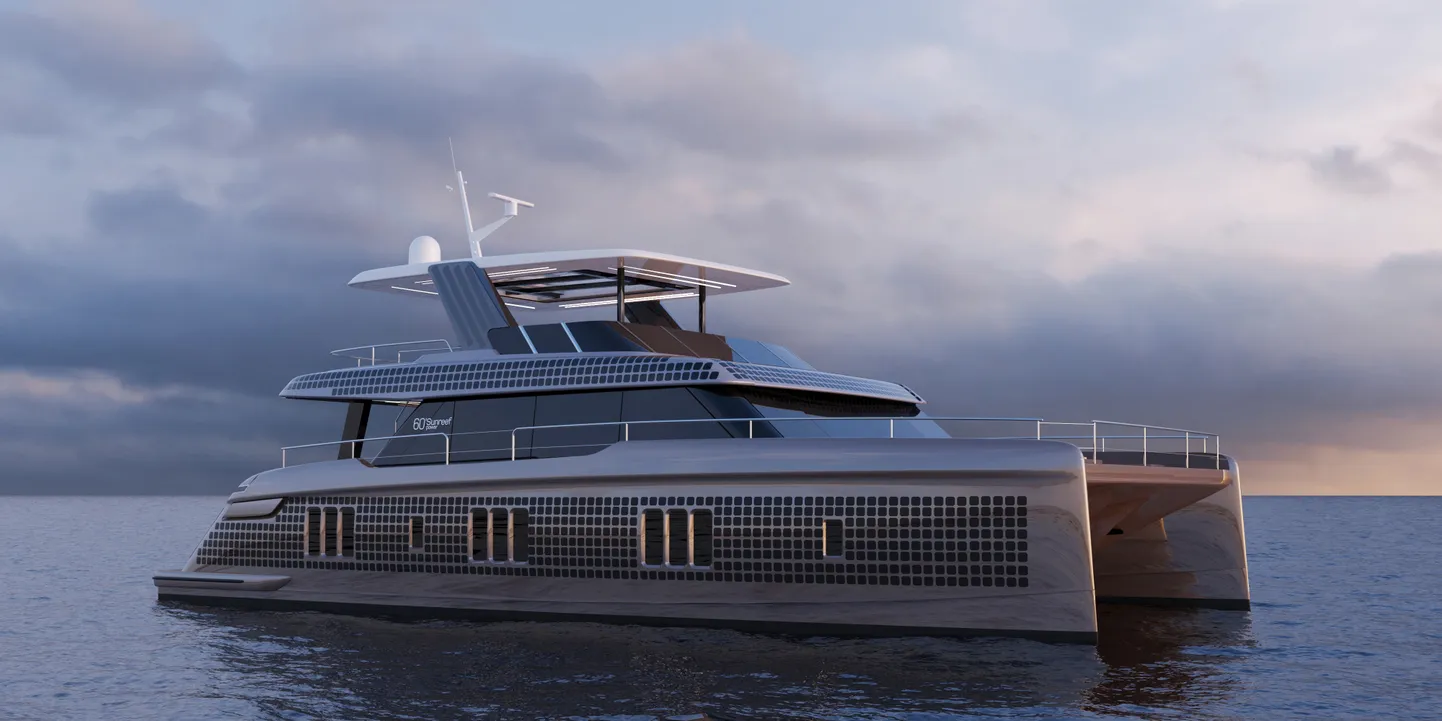 60 Sunreef Power Eco.