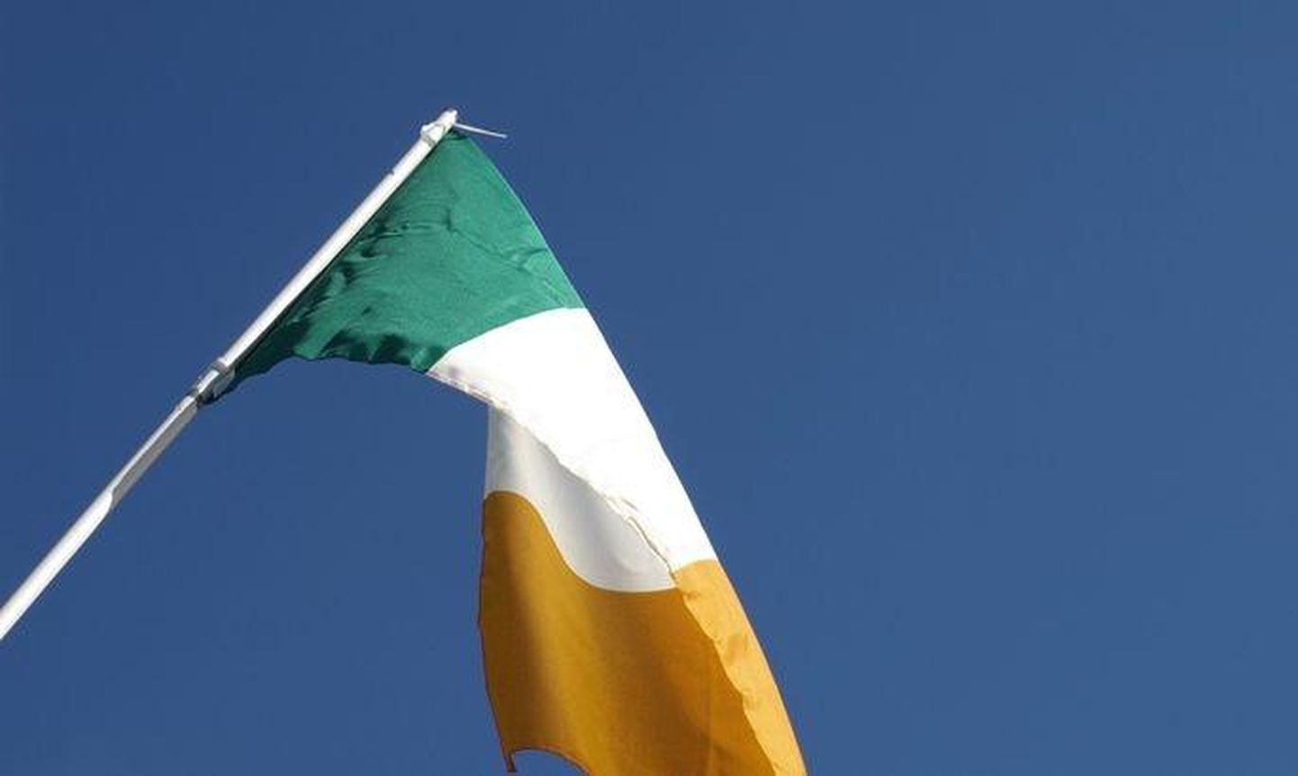 Iirlaste lipu all on valminud mõned lood, mis tuntud üle maailma. Foto on illustratiivne.