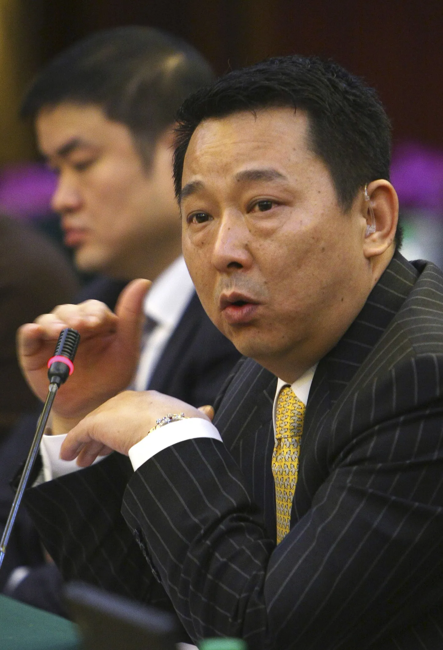 Лю Хань, бывший миллиардер, был казнен в Китае.