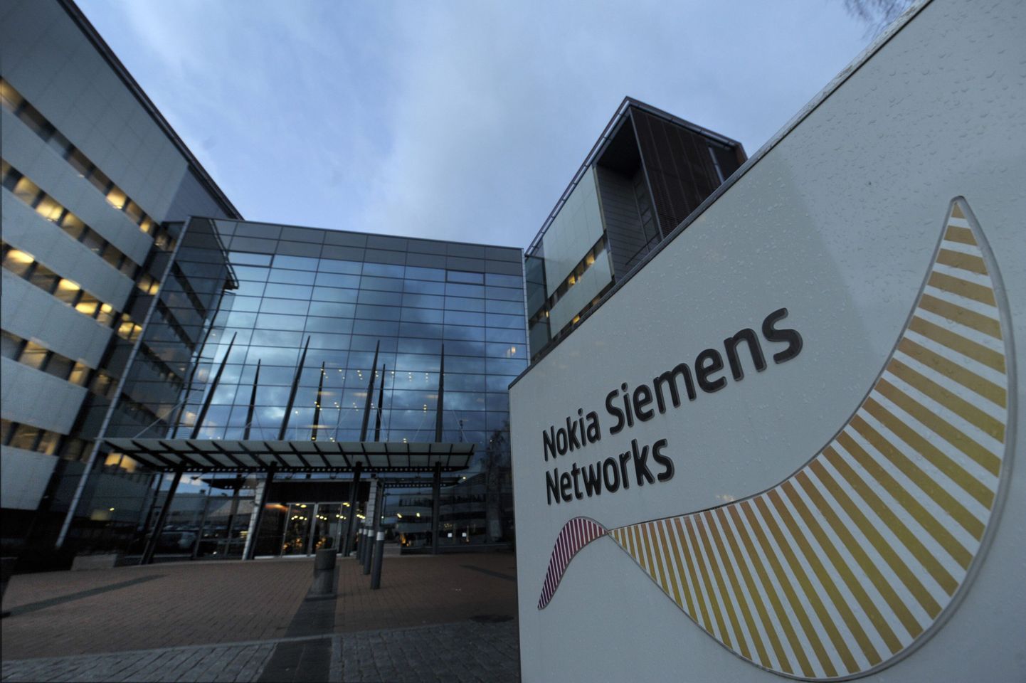 Nokia Siemens Networksi peakorter Espoos.