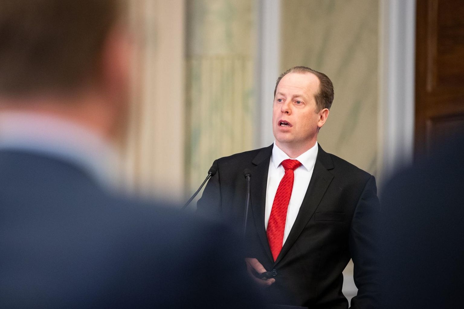 Sisekaitseakadeemia sisejulgeoleku instituudi juhataja Erkki Koort tõdes, et Eesti on saanud skandaali tõttu mainekahju.