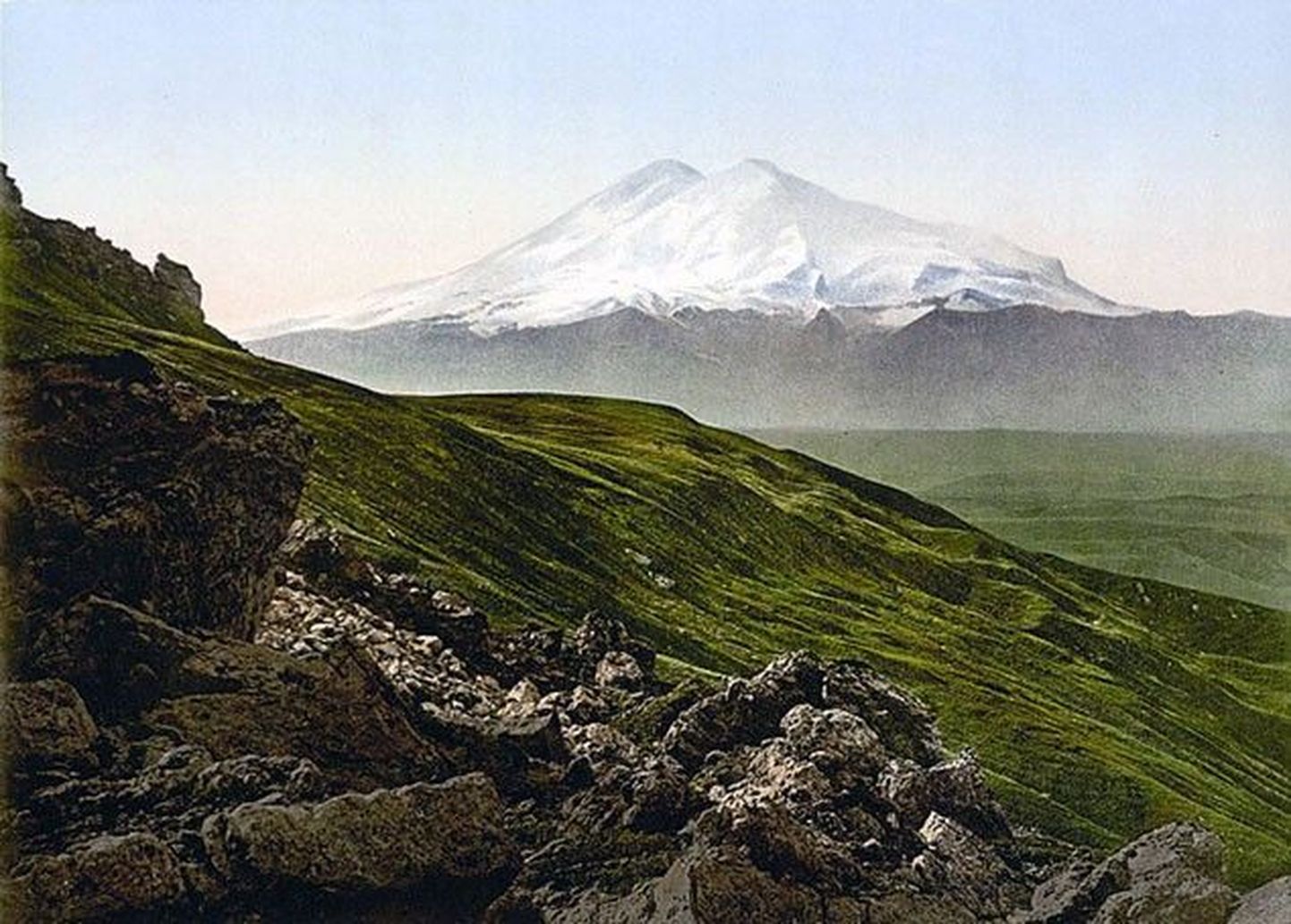 Vaade Elbruse mäele