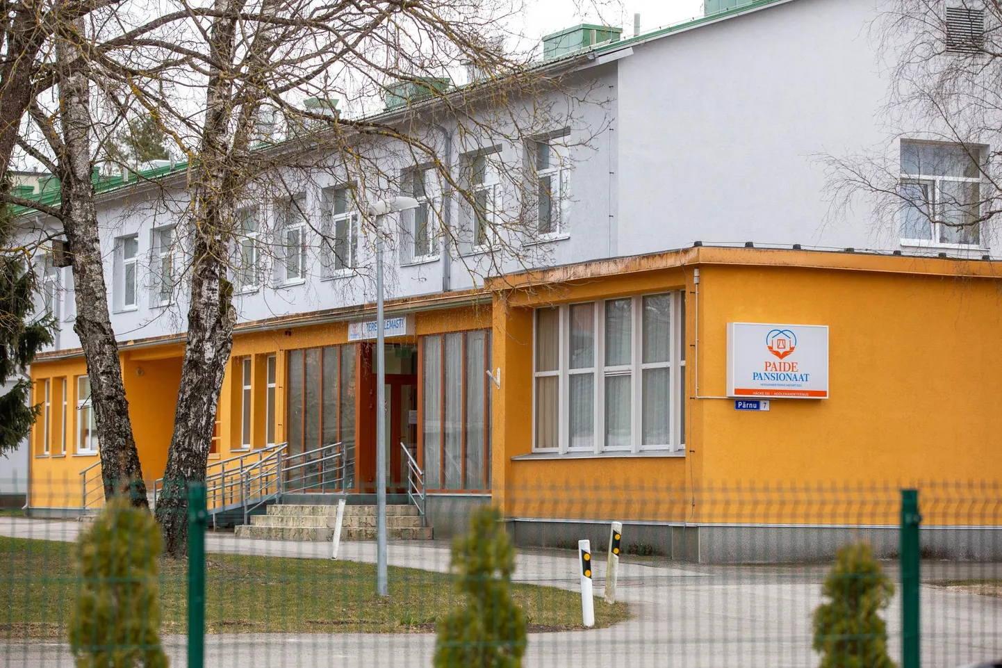 Paide pansionaat on praeguse seisuga Järvamaal üks odavamaid
.