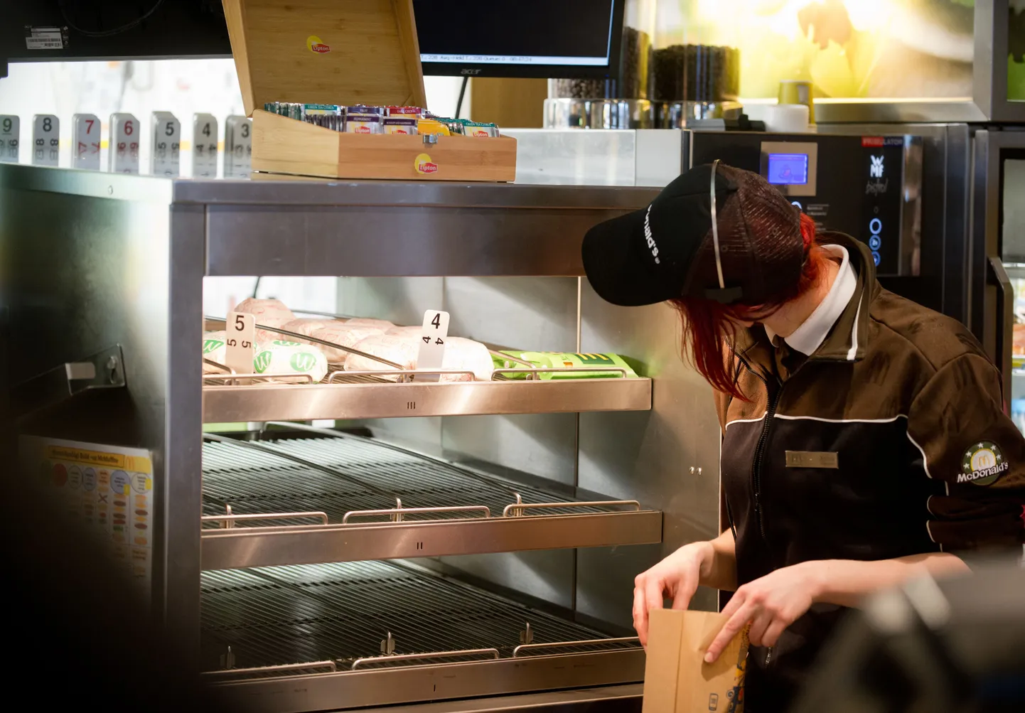 Valdav osa McDonald'si Eesti söögikohtades pakutavast toidust tuleb Kesk-Euroopast.