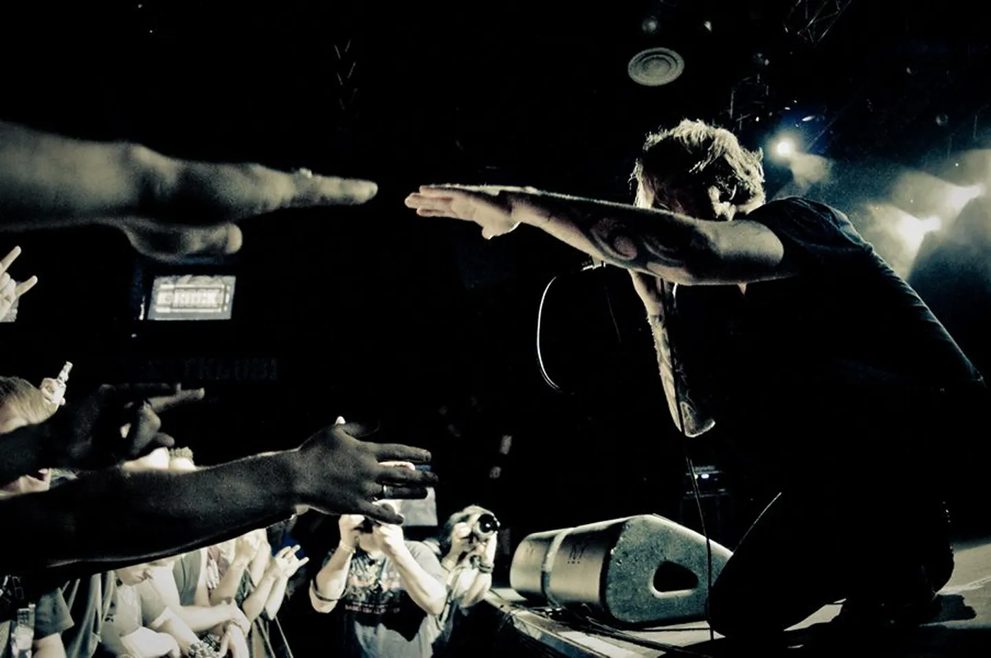Fear Factory kontsert Rock Cafe's