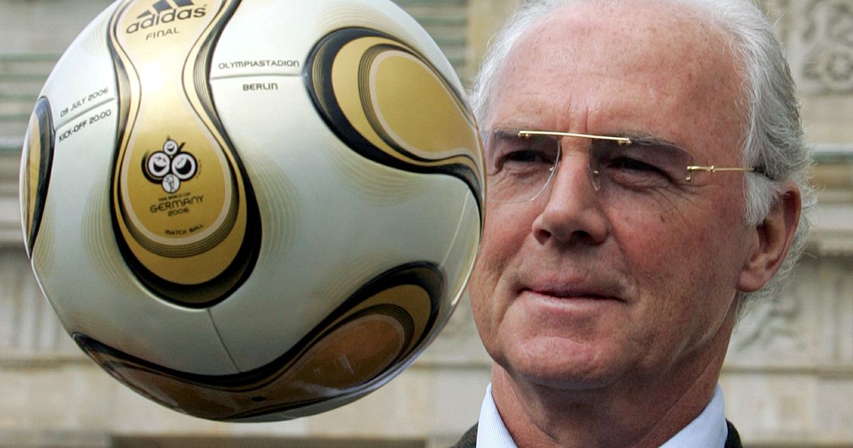 Suri Saksamaa jalgpallilegend Franz Beckenbauer