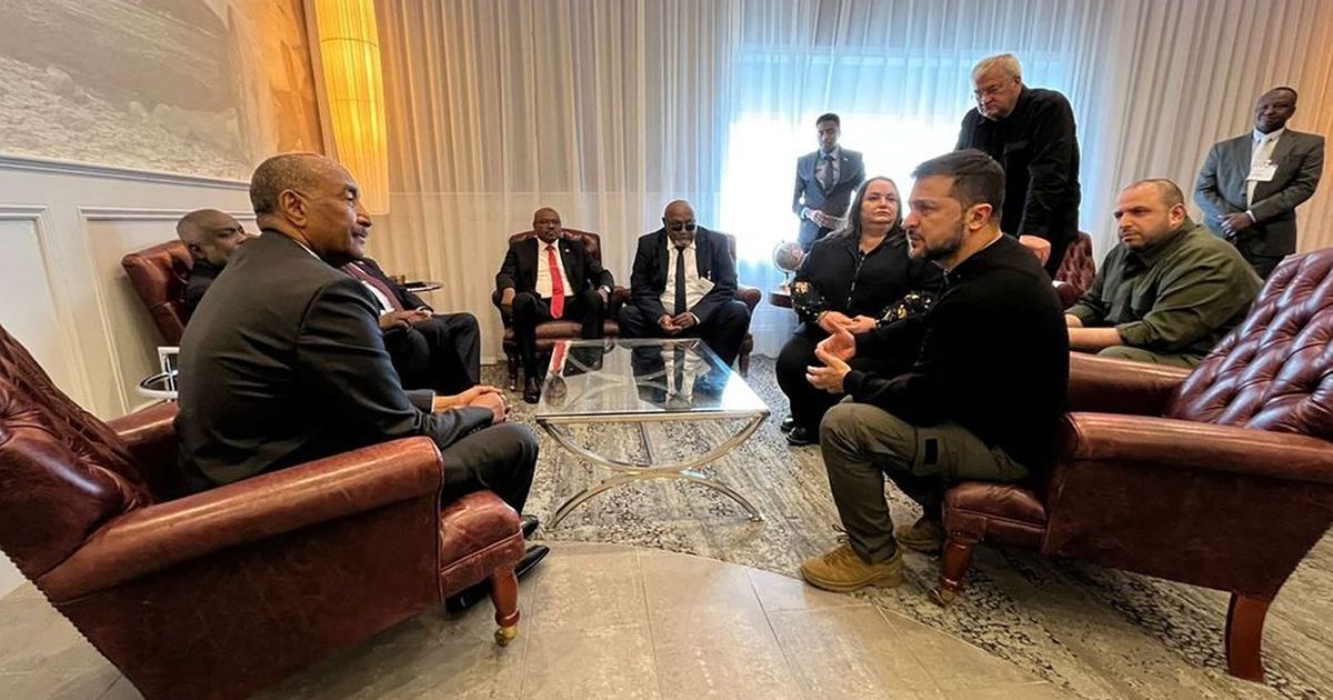 Ukraina sõdib nüüd Venemaaga Sudaanis