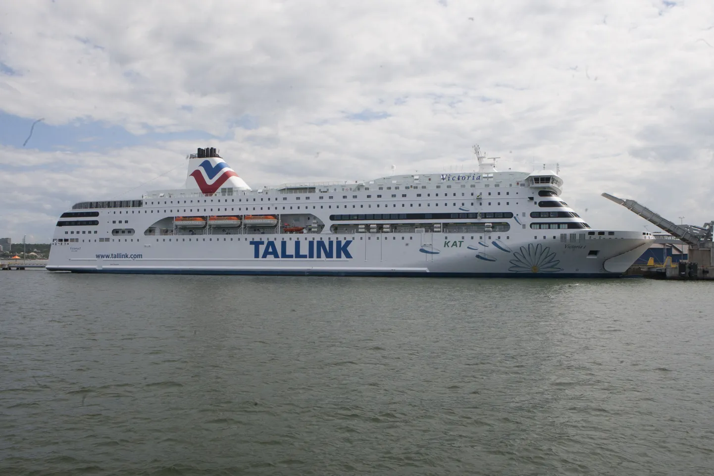 Eelmisest aastast Tallinn-Stockholm liinil sõitval kruiisilaeval Victoria I ei ole rõduga kajuteid.