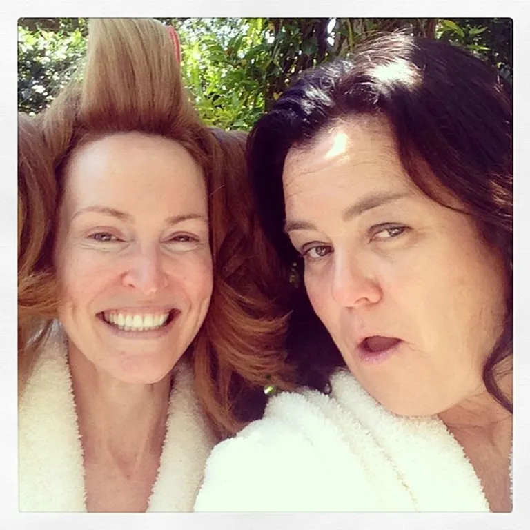 Rosie O´Donnel ja Michelle Rounds / Scanpix