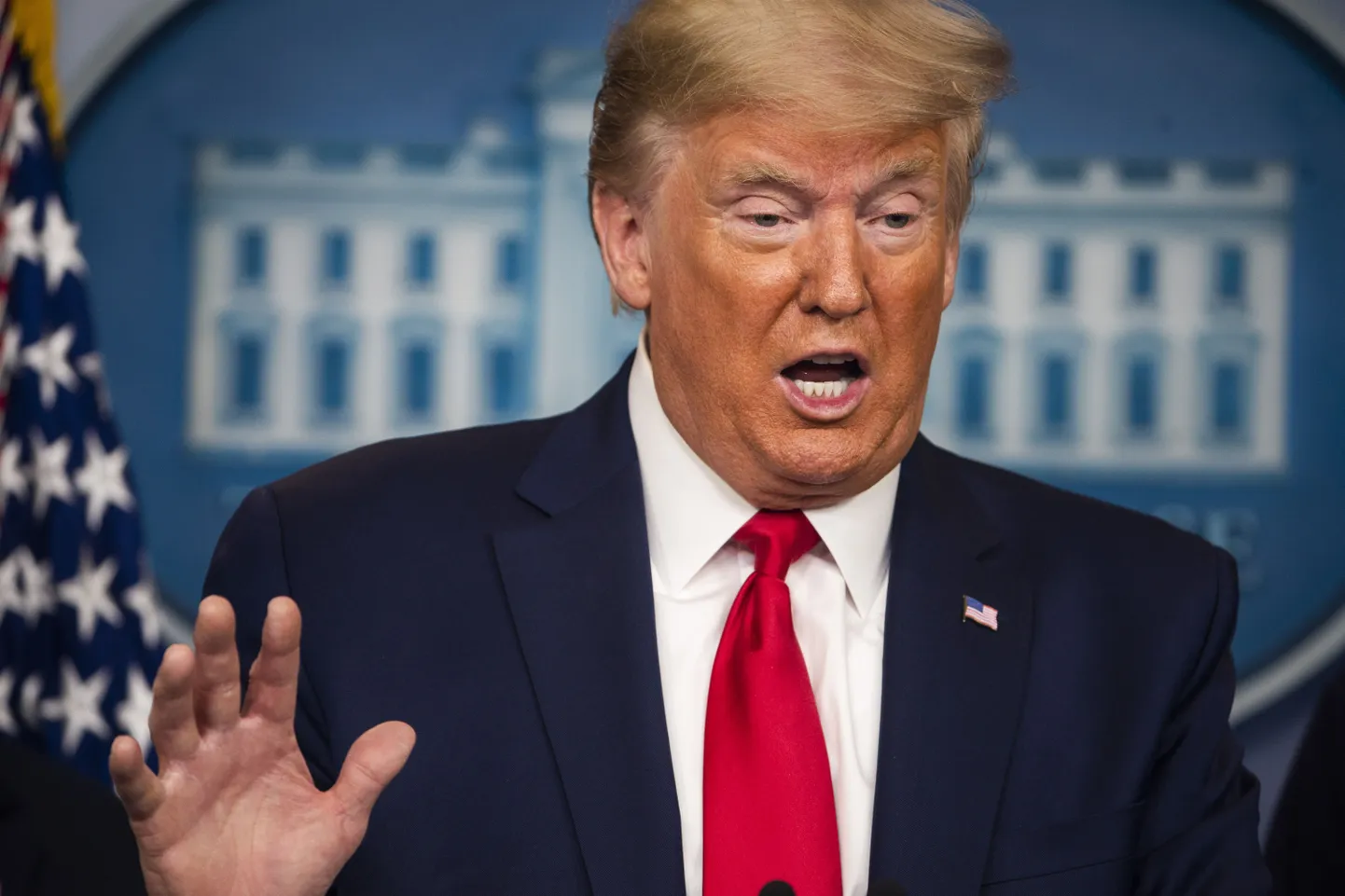USA president Donald J. Trump.