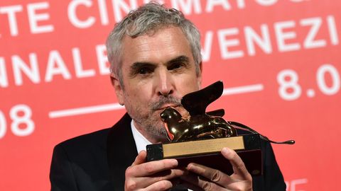 Veneetsia festivali Kuldlõvi pälvis Mehhiko režissöör Alfonso Cuaron