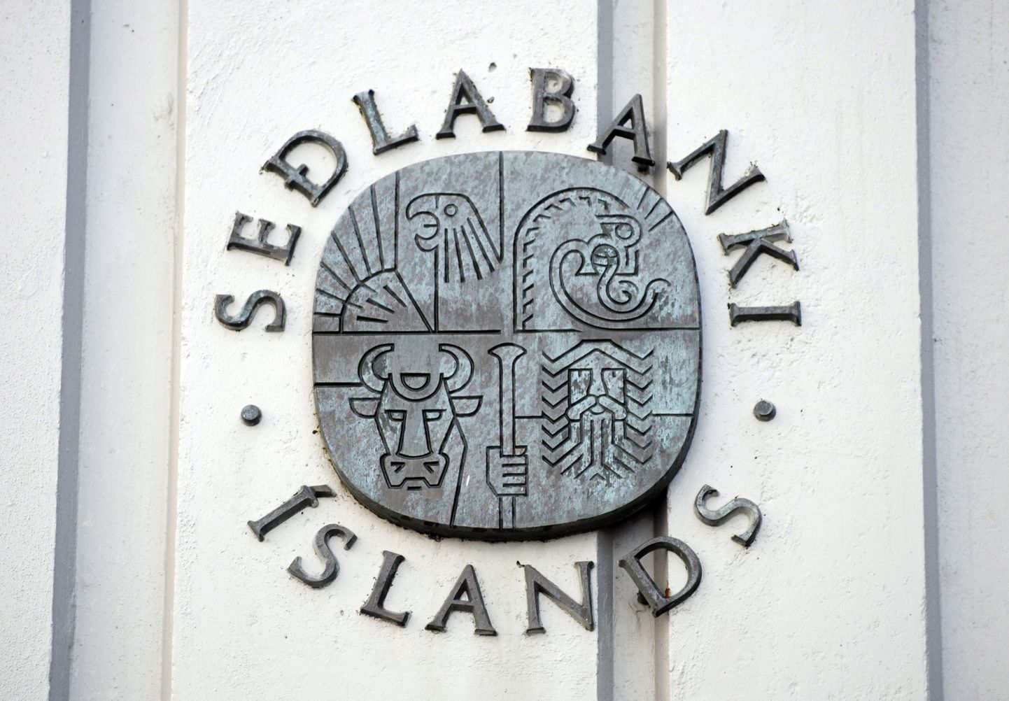 Islandi keskpanga tunnusmärk