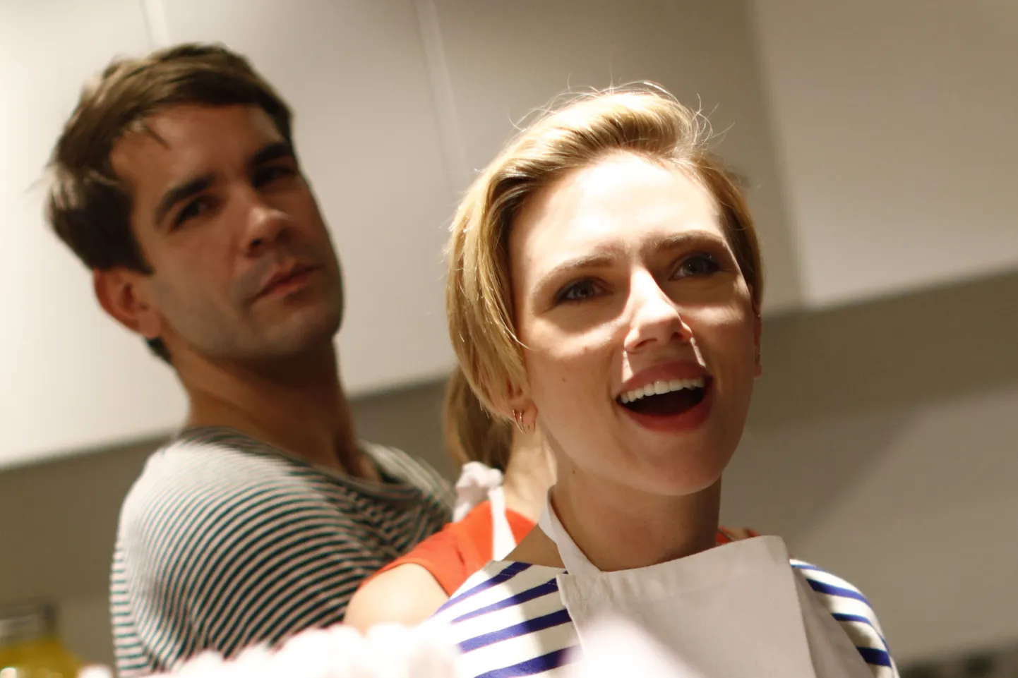 Scarlett Johansson ja Romain Dauriac