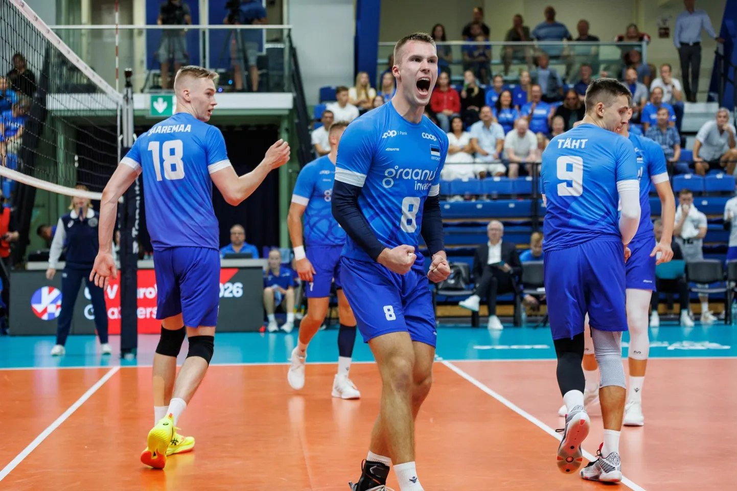 Pärnumaa volletegelased valiti Eesti parimaks