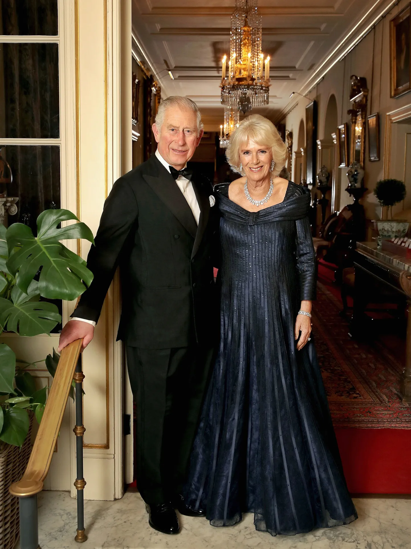 Prints Charles ja hertsoginna Camille.