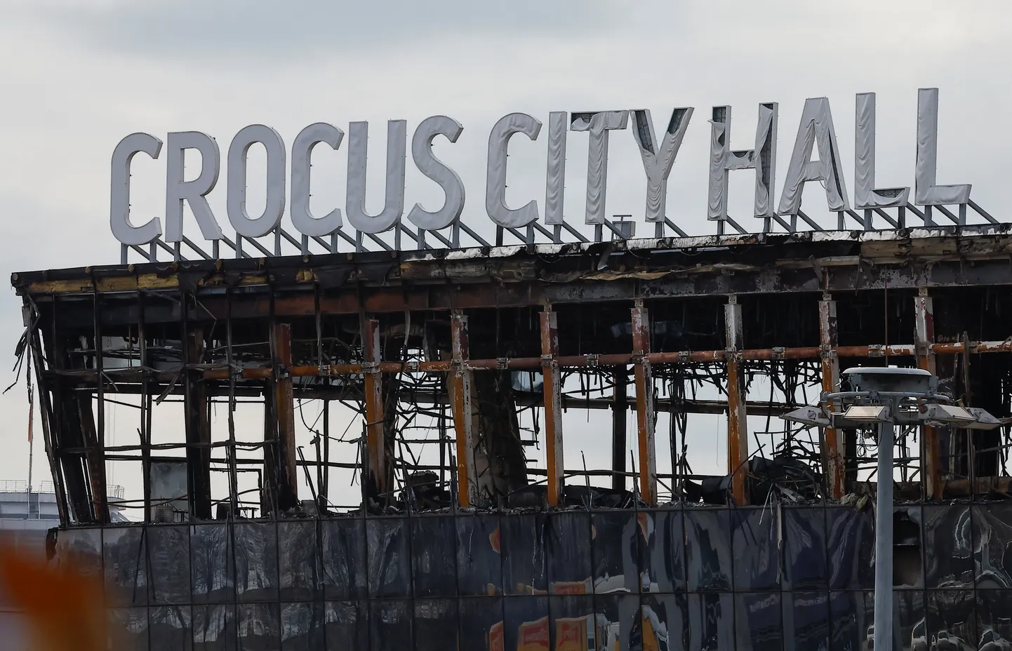 Теракт в Crocus City Hall.
