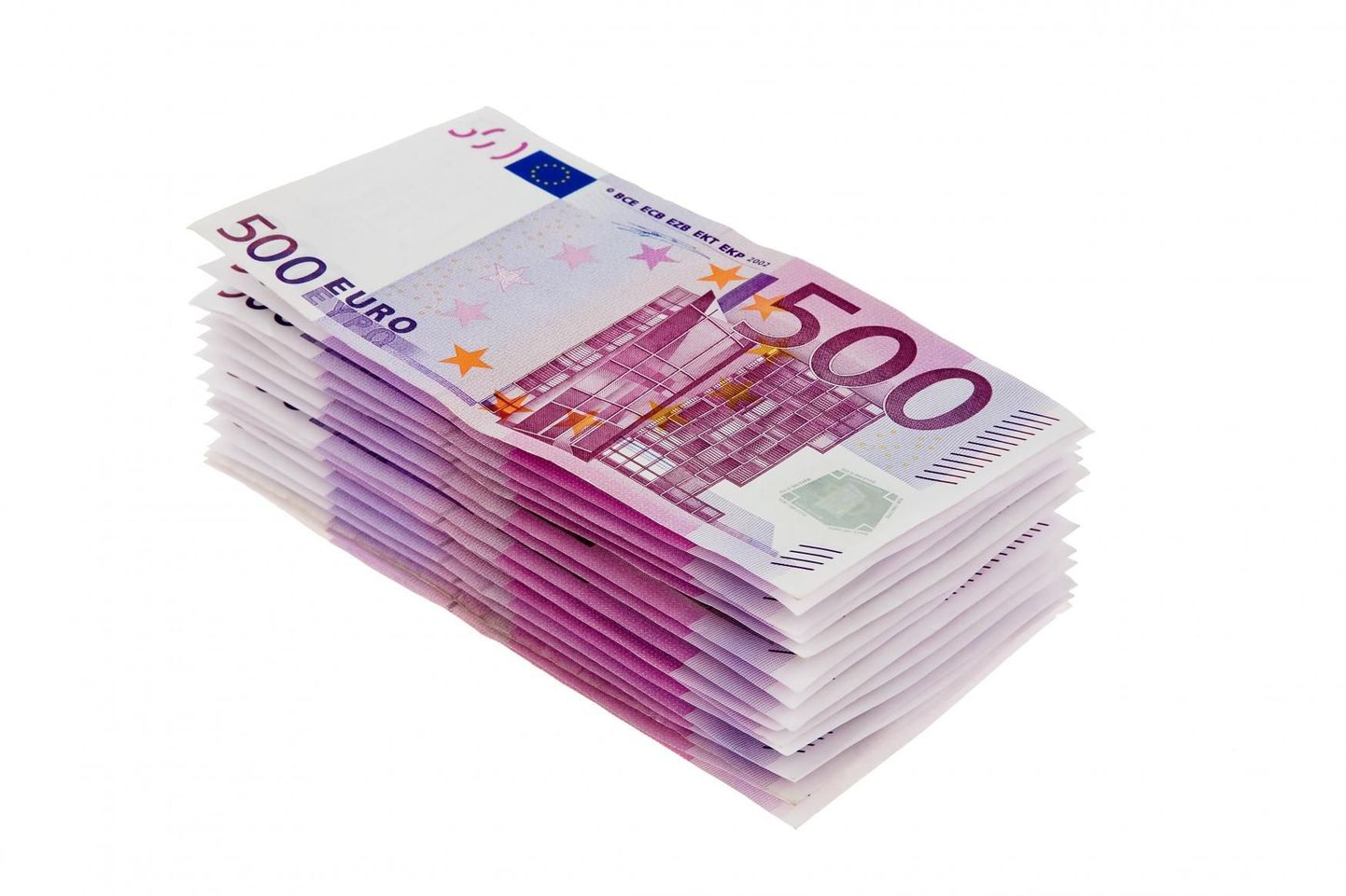 Miljon eurot tulumaksu on veel maksuametile tagastamata