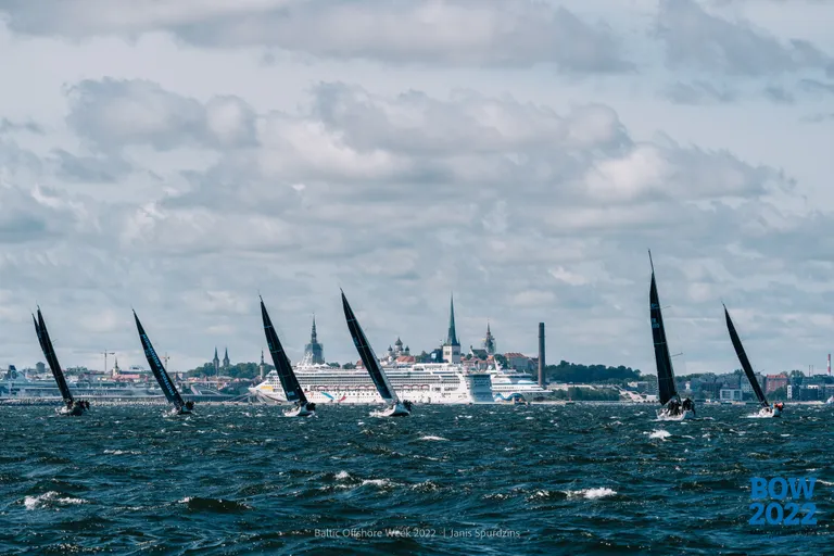 Baltic Offshore Week 2022 - ORC A ja B klassi Eesti ja Soome meistrivõistlused - 17.–19.06.2022 Kalevi jahtklubis – 3. päev