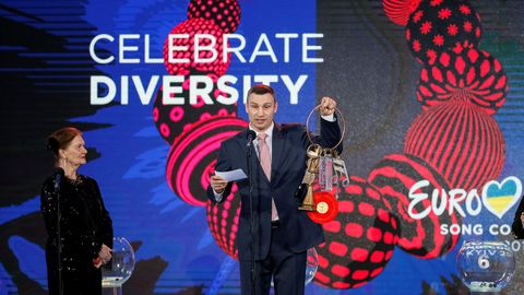 В логотипе «Евровидения-2017» усмотрели «руку Кремля». Смотрите фото! 