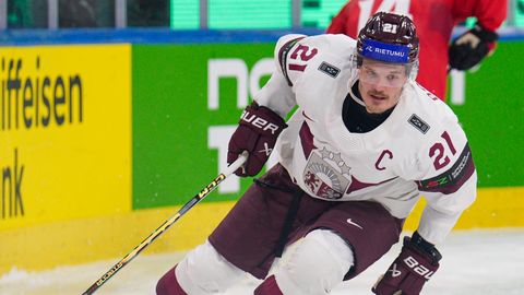 Balcers labojis Latvijas izlases rekordu vienā PČ gūtajos vārtos