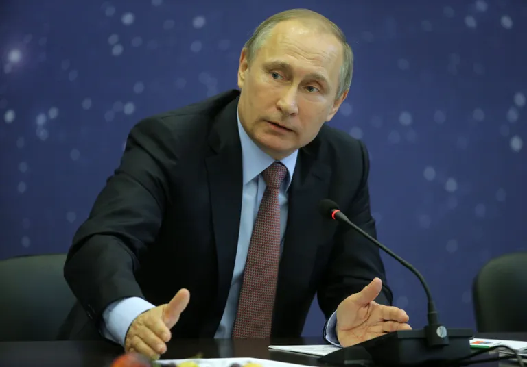 Vladimir Putin. Foto: Scanpix