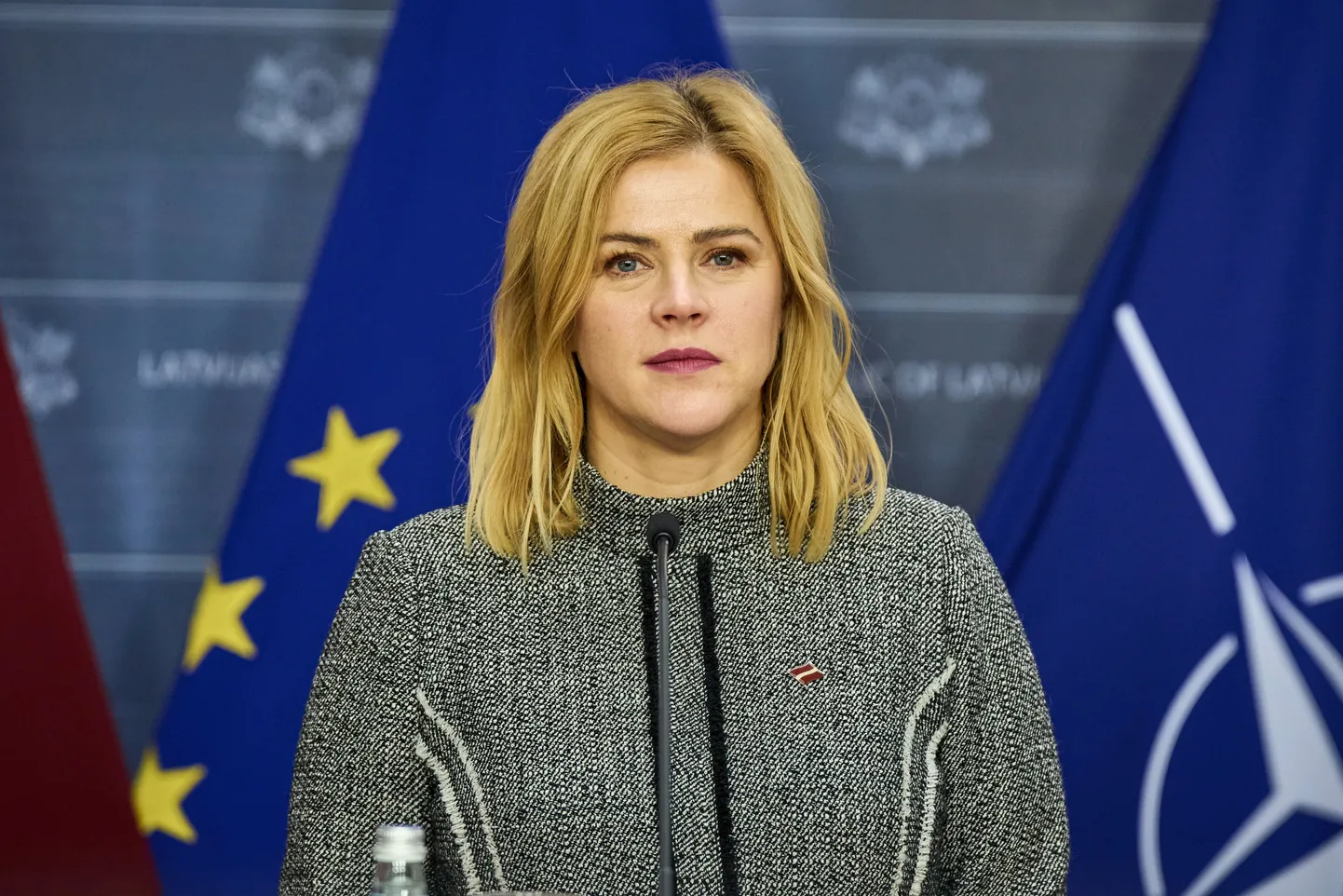 Latvijas premjere Evika Siliņa.