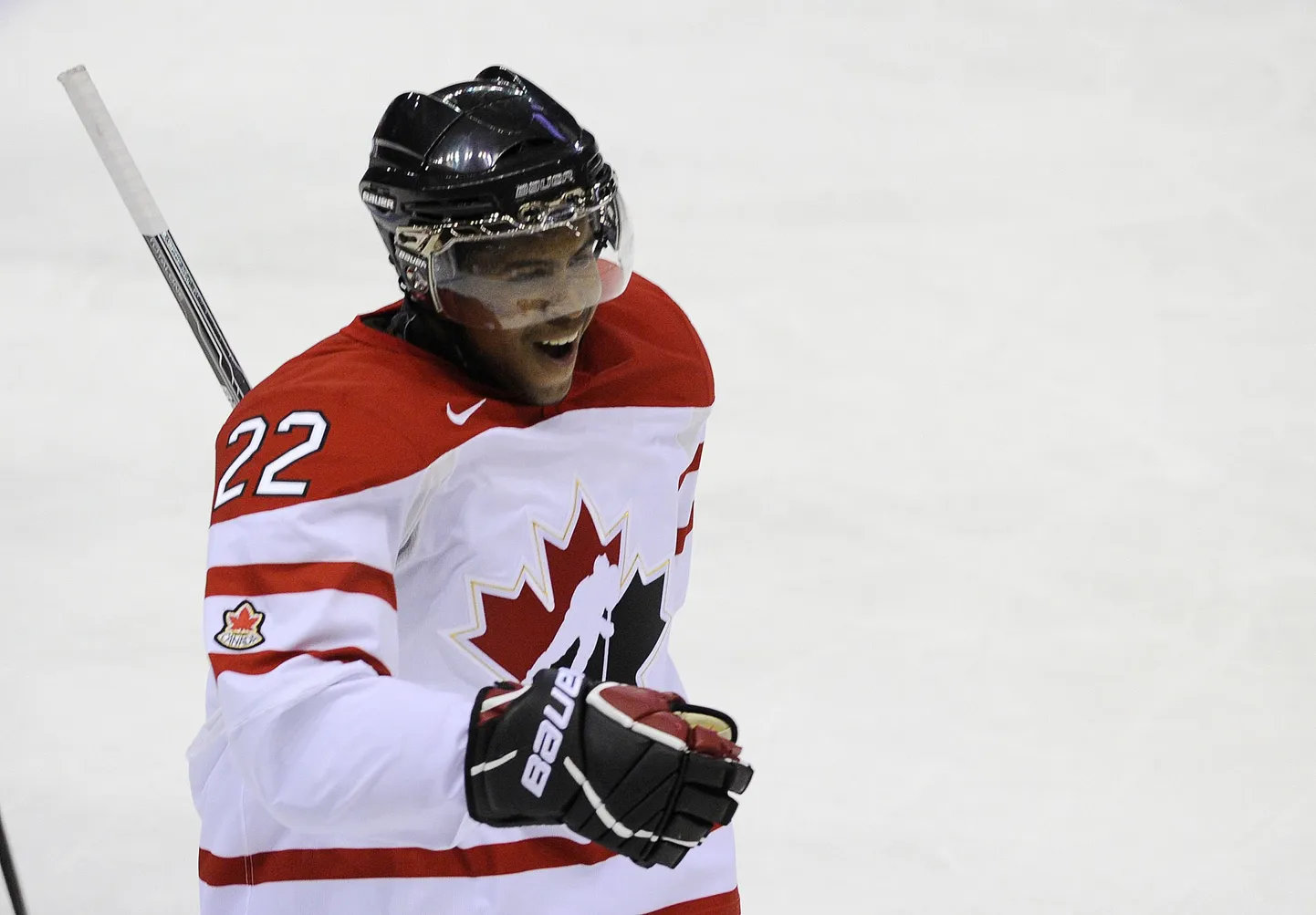 Kanada noorte hokikoondise ründaja Devante Smith-Pelly.
