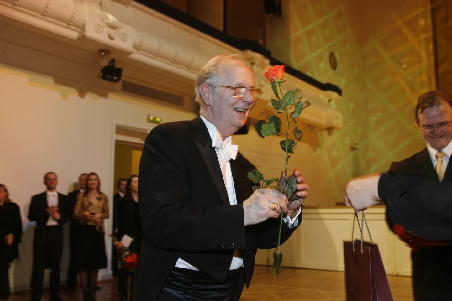 Kalju Terasmaa 2006. aastal ERSO juubelikontserdil.