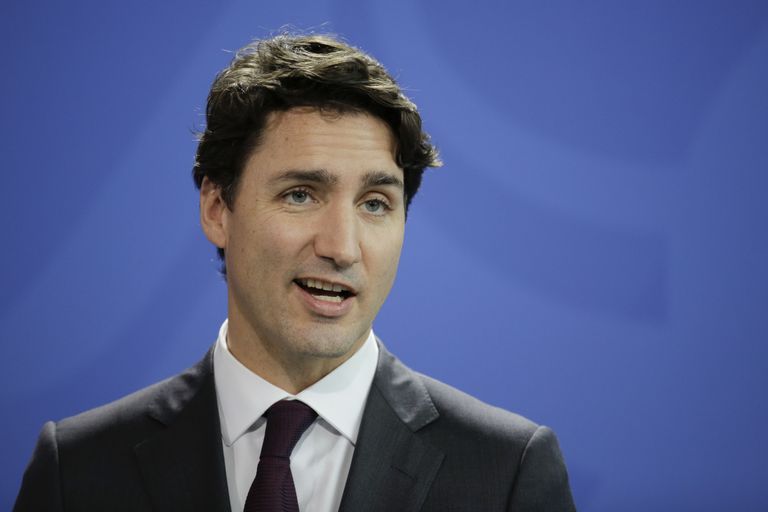 Justin Trudeau FOTO: MARKUS SCHREIBER/AP/Scanpix