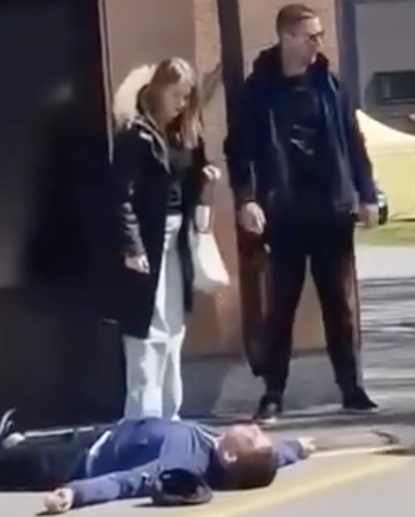 Кадр из видео.