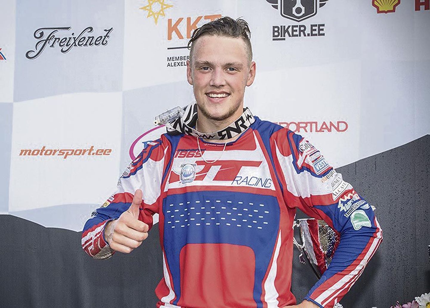 17aastane Kevin Saar võitis esimese eestlasena quadracer‘ite motokrossis Euroopa meistrikulla.