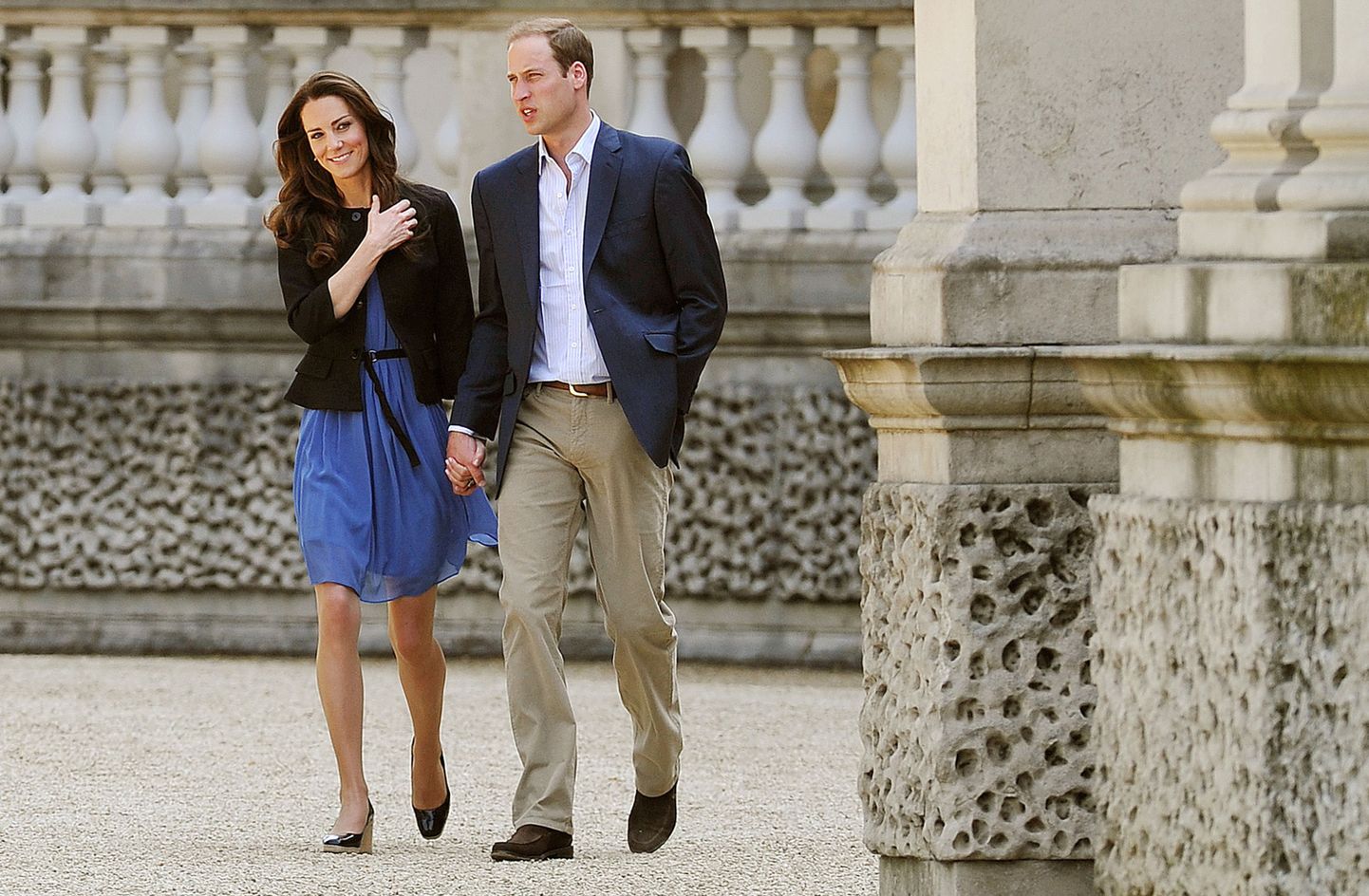 Prints William ja Catherine lahkuvad Buckinghami paleest täna hommikul.