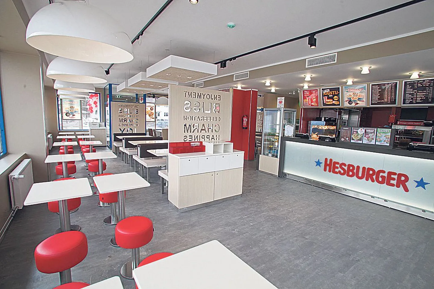Hesburger avas Annelinnas uue kiirsöögikoha.