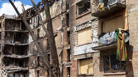 Ukraina ziņo par kārtējo plašo Krievijas dronu uzbrukumu