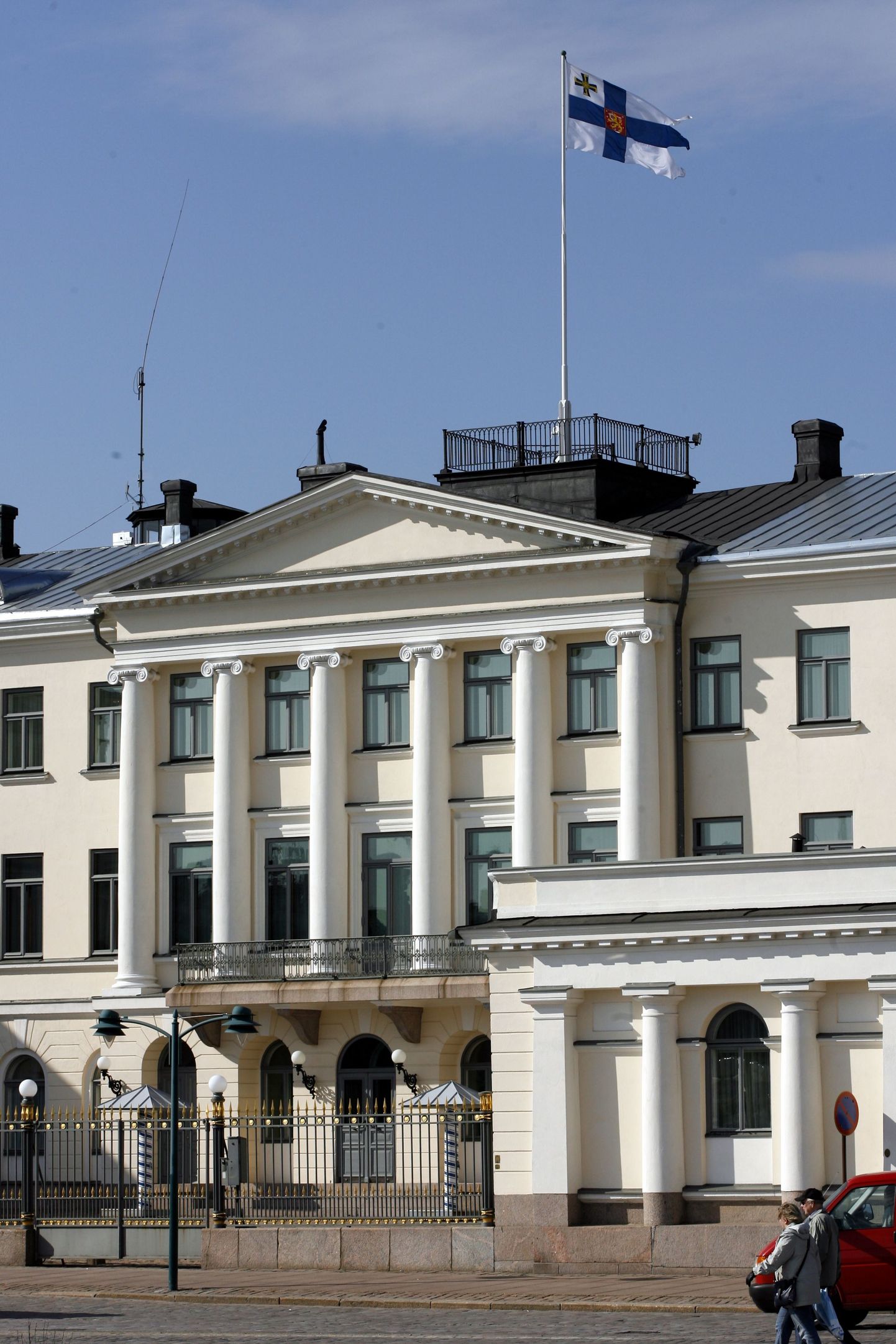 See, kes seab end uue riigipeana sisse Helsingis asuvas palees, selgub hiljemalt veebruaris 2012.